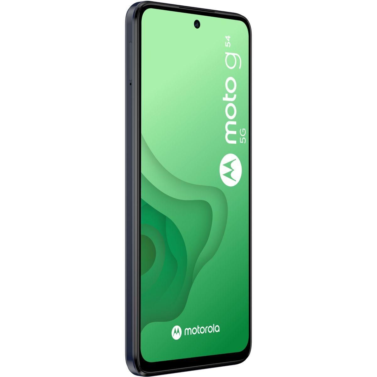 MOTOROLA Téléphone portable Pack G54 + Moto Buds + Coque et Chargeur