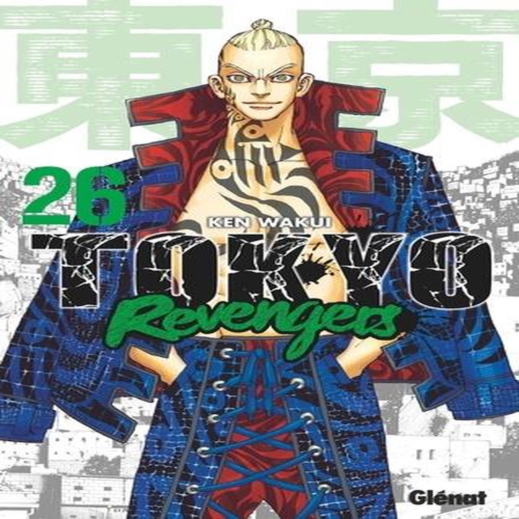TOKYO REVENGERS TOME 26 , Wakui Ken