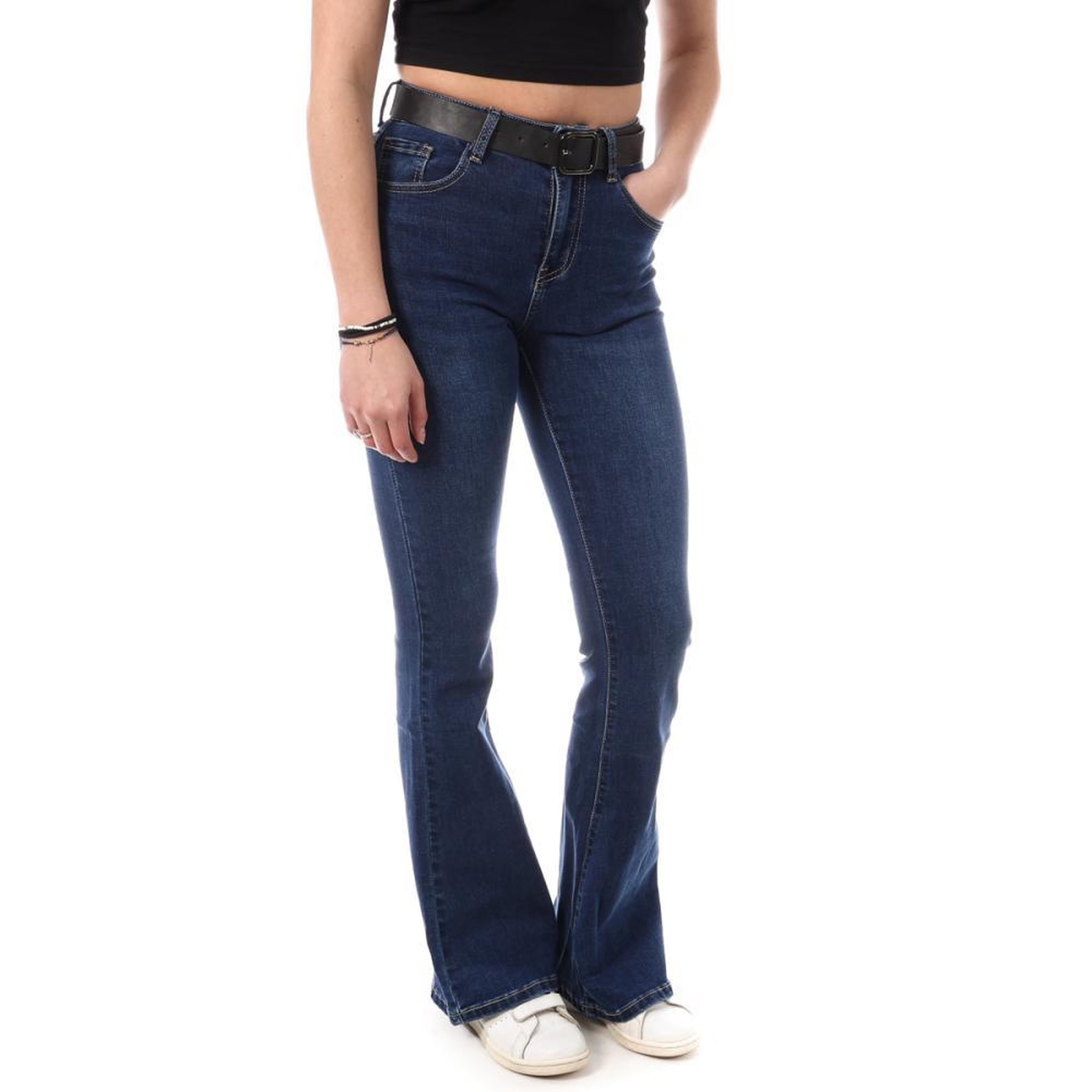 Voir la diapositive 1 : MONDAY PREMIUM Jean Loose  Femme  onday Premium Coupe
