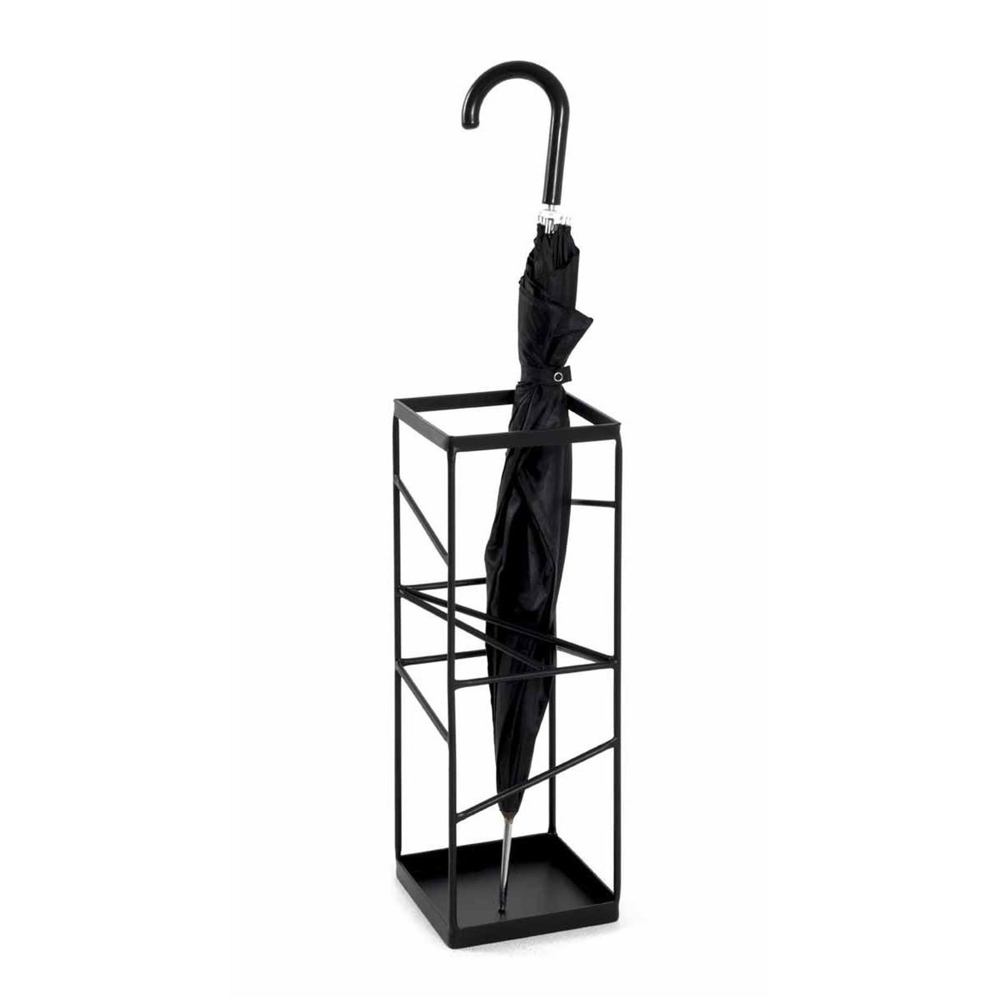 Voir la diapositive 2 : Paris Prix Porte-parapluie design  tuyo  49cm noir