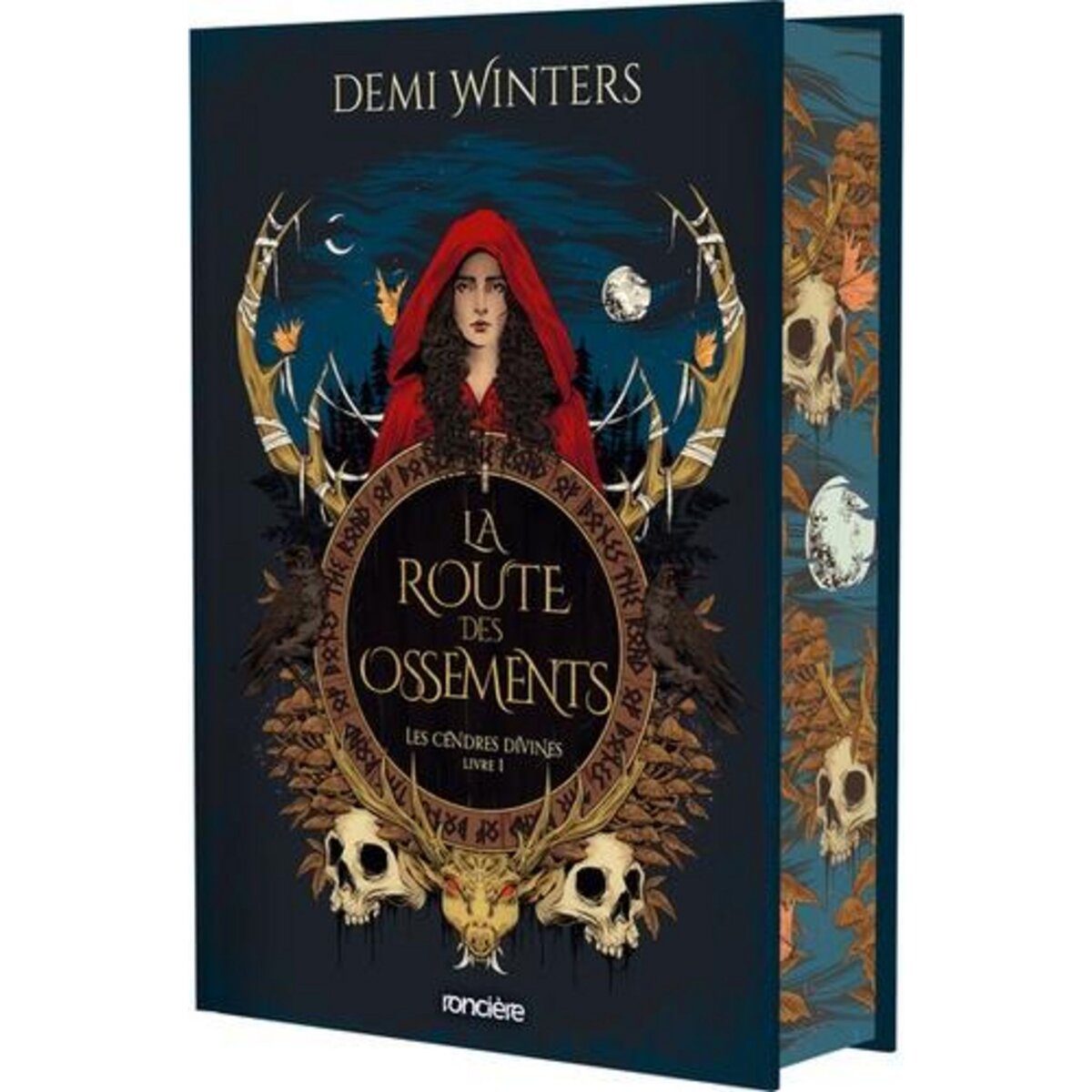 LES CENDRES DIVINES TOME 1 : LA ROUTE DES OSSEMENTS. EDITION COLLECTOR, Winters Demi