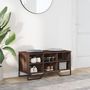 Voir la diapositive 3 : VIDAXL Armoire à chaussures chêne marron 90x38x45,5 cm bois ingénierie
