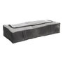Voir la diapositive 1 : FIVE Housse de Rangement  Dressing  45x100cm Gris Foncé