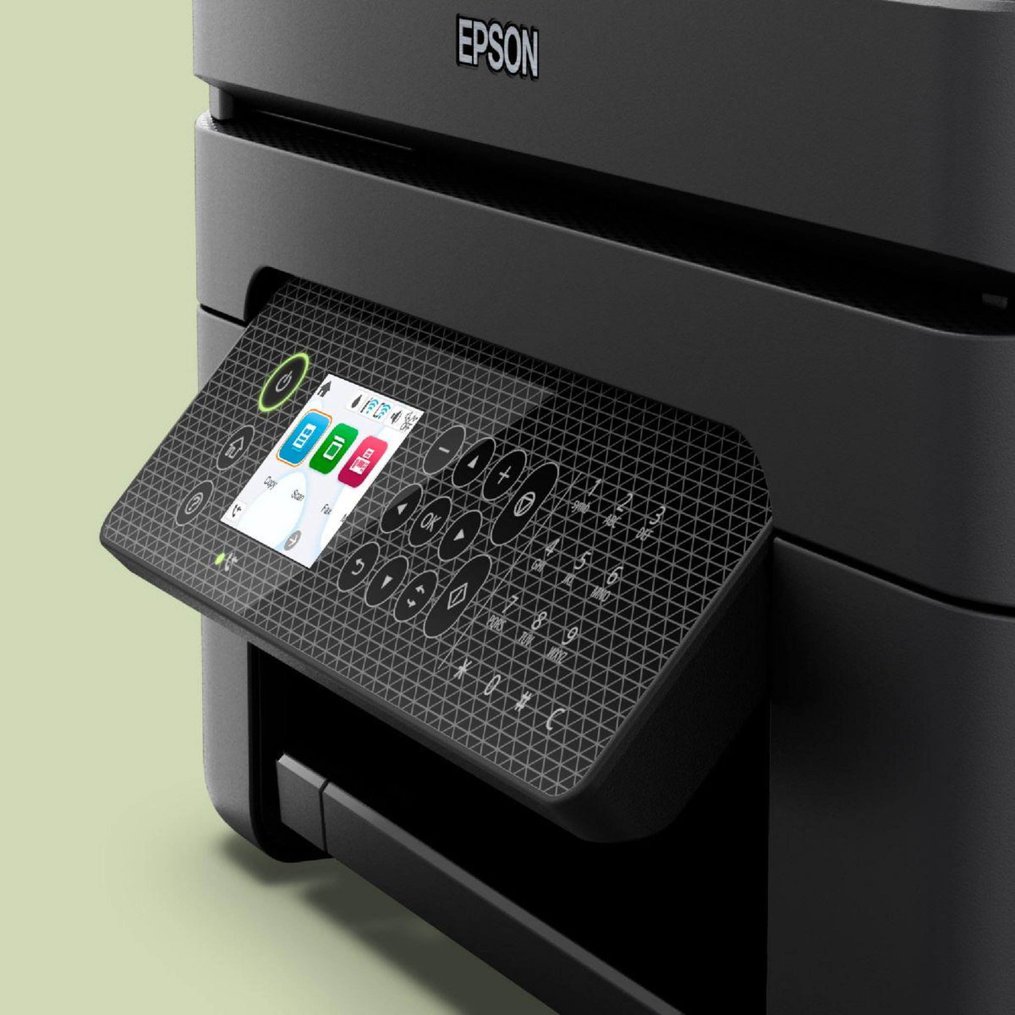 Voir la diapositive 3 : Epson Imprimante jet d'encre workforce wf-2950dwf