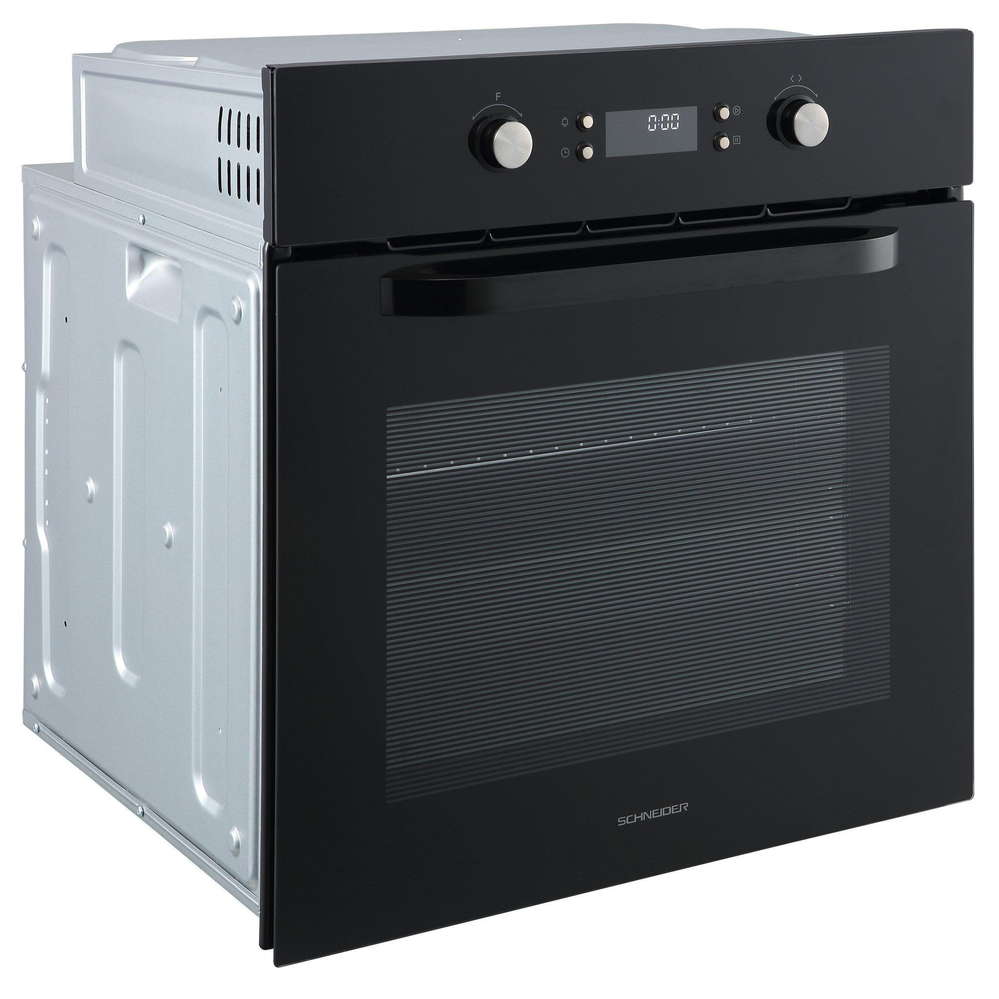Voir la diapositive 6 : SCHNEIDER Four 65L 5 fonctions Noir - SCOP658PP-A