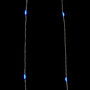 Voir la diapositive 5 : VIDAXL Guirlande lumineuse micro LED 40m 400 LED bleu 8 fonctions