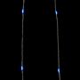 Voir la diapositive 5 : VIDAXL Guirlande lumineuse micro LED 40m 400 LED bleu 8 fonctions