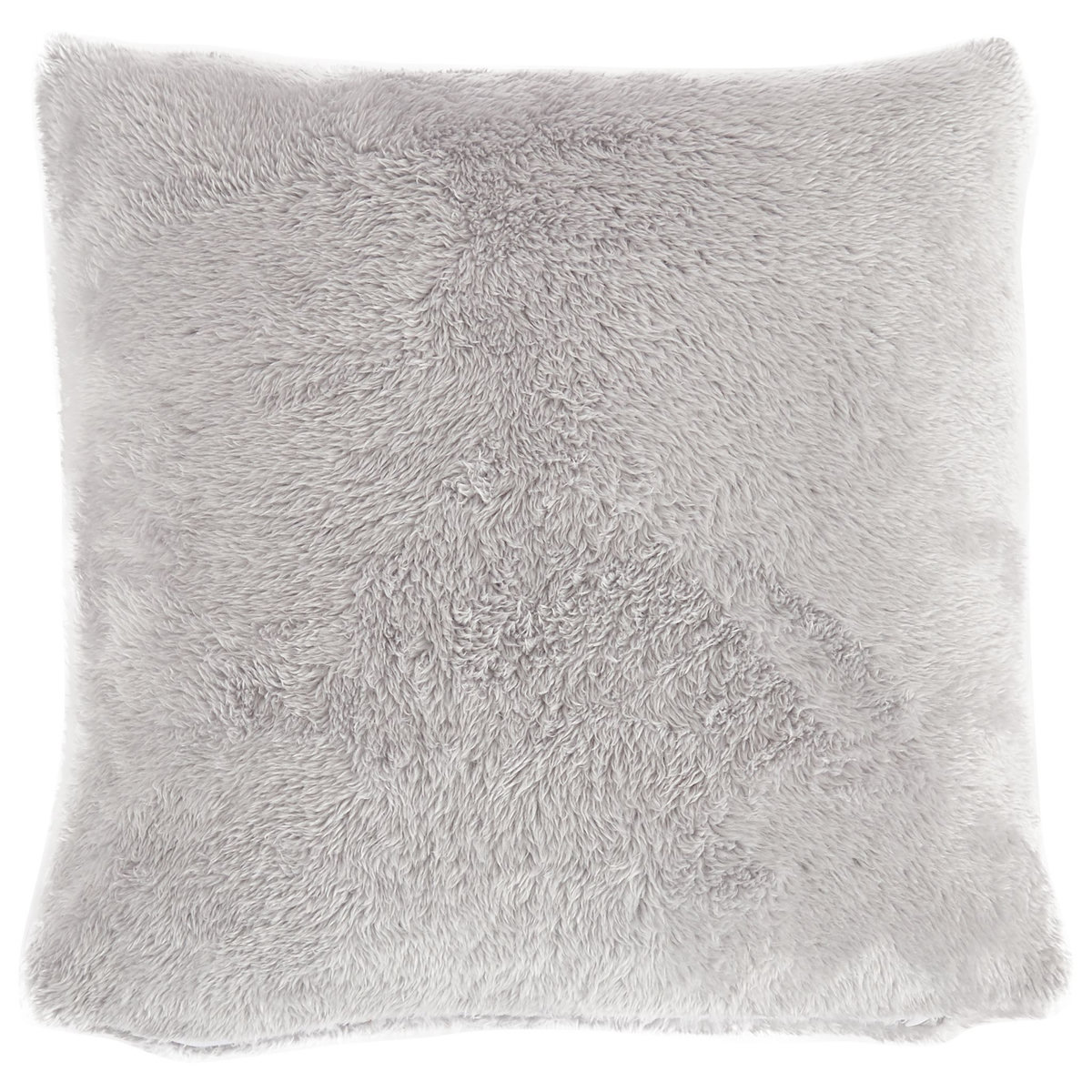 ACTUEL Coussin déco en sherpa 