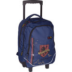 HARRY POTTER Sac à dos à roulettes 38 cm bleu HARRY POTTER