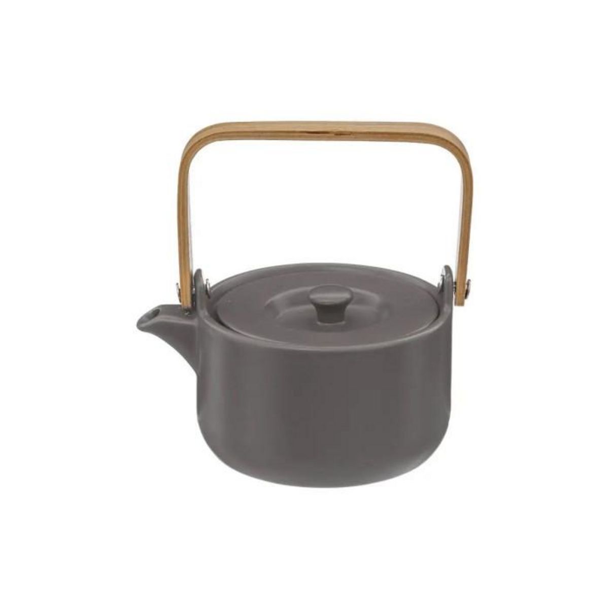 Paris Prix Théière & 2 Mugs  Teapot  50cl Taupe