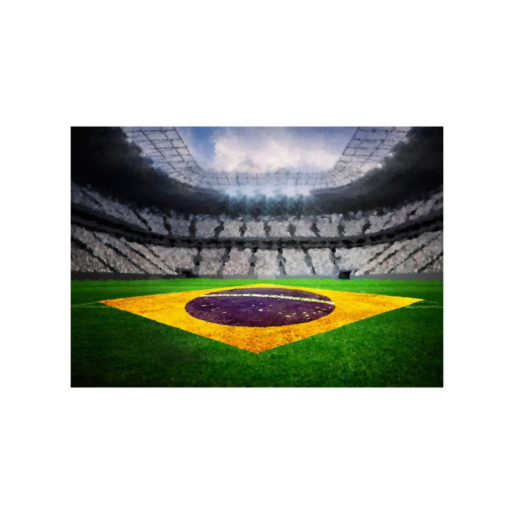 Voir la diapositive 2 : Paris Prix Papier Peint  Brazilian Stadium