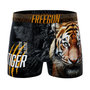 Voir la diapositive 5 : FREEGUN Lot de 4 boxers enfant Wild