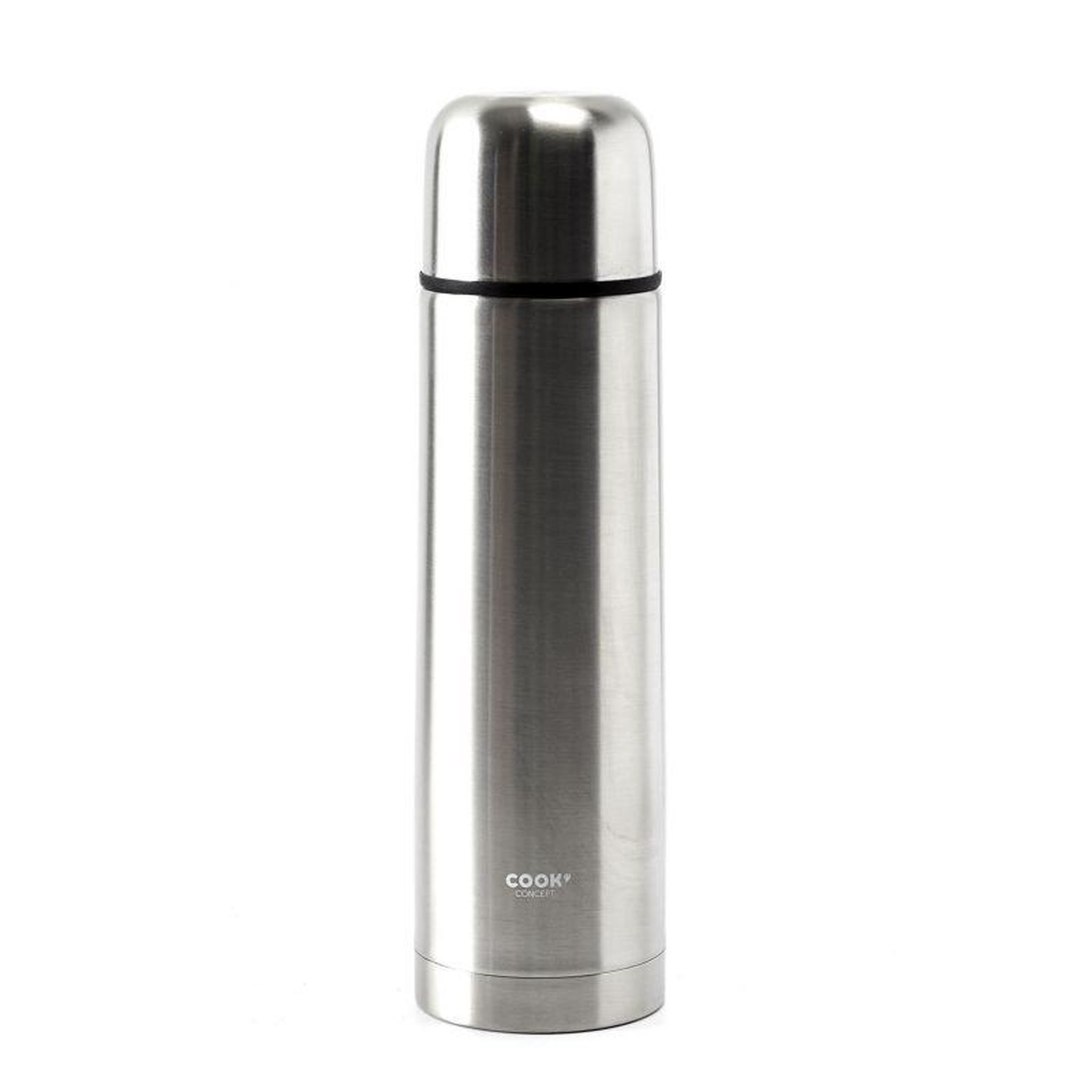 Voir la diapositive 1 : Paris Prix Bouteille Isotherme Inox  Transport  50cl Argent