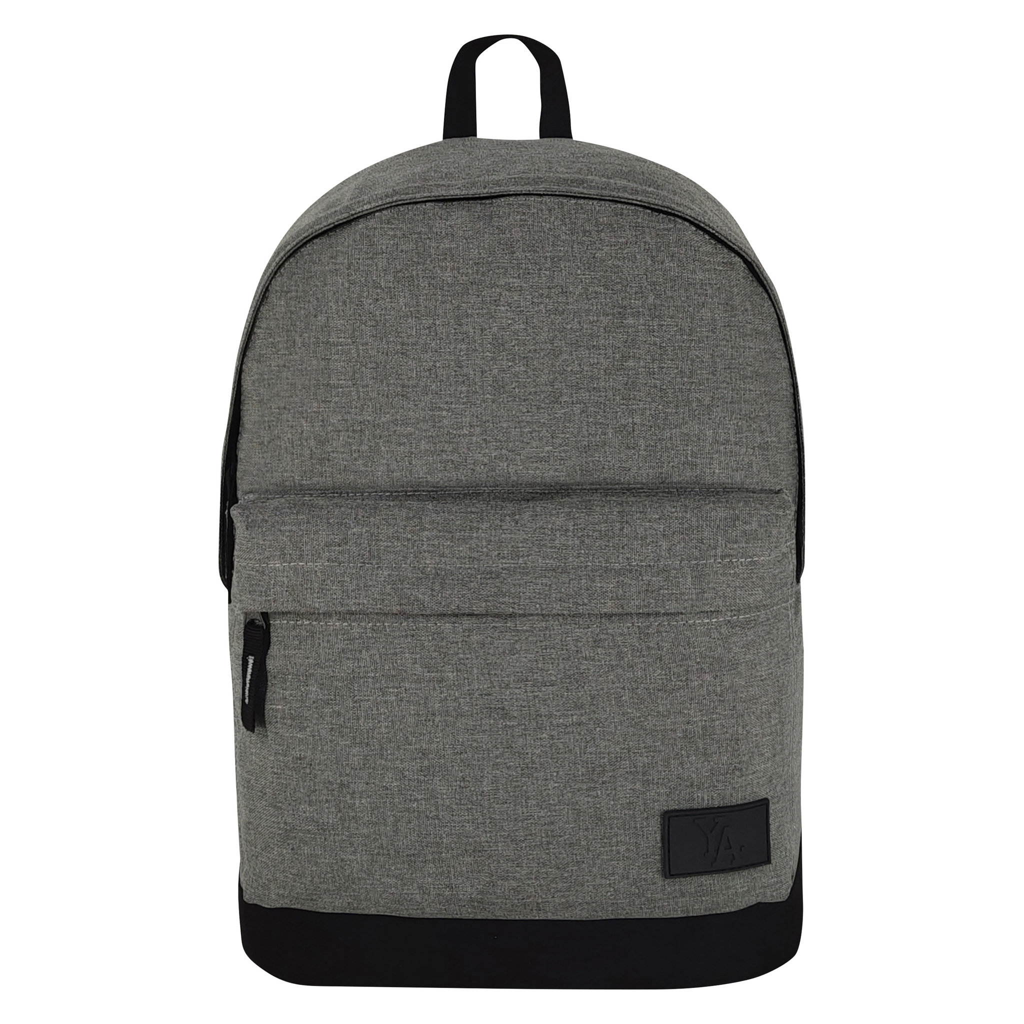 Voir la diapositive 1 : YOUNG'S ATTITUDE Sac à dos polyester gris chiné