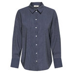 JACQUELINE DE YONG Chemise  Femme Vero Moda Nora. Coloris disponibles : Bleu