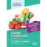 CAHIER D'EXERCICES RNP. 21 JOURS - 21 RATIONS, 4E EDITION, Baraut Marie-Caroline