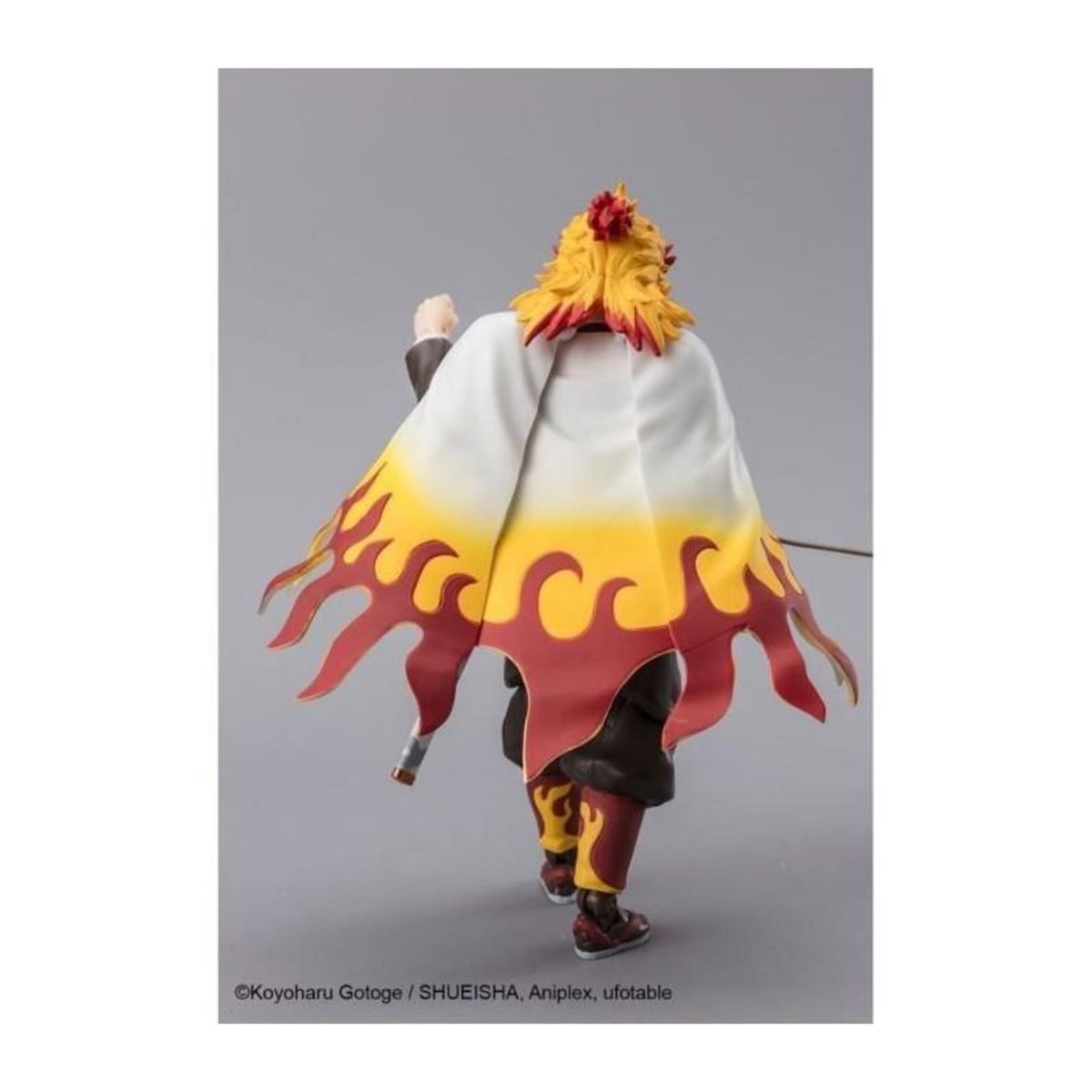 BANDAI Figurine articulée Ultimate Legends HD - BANDAI - Demon Slayer - Kyojiro Rengoku - 12 cm