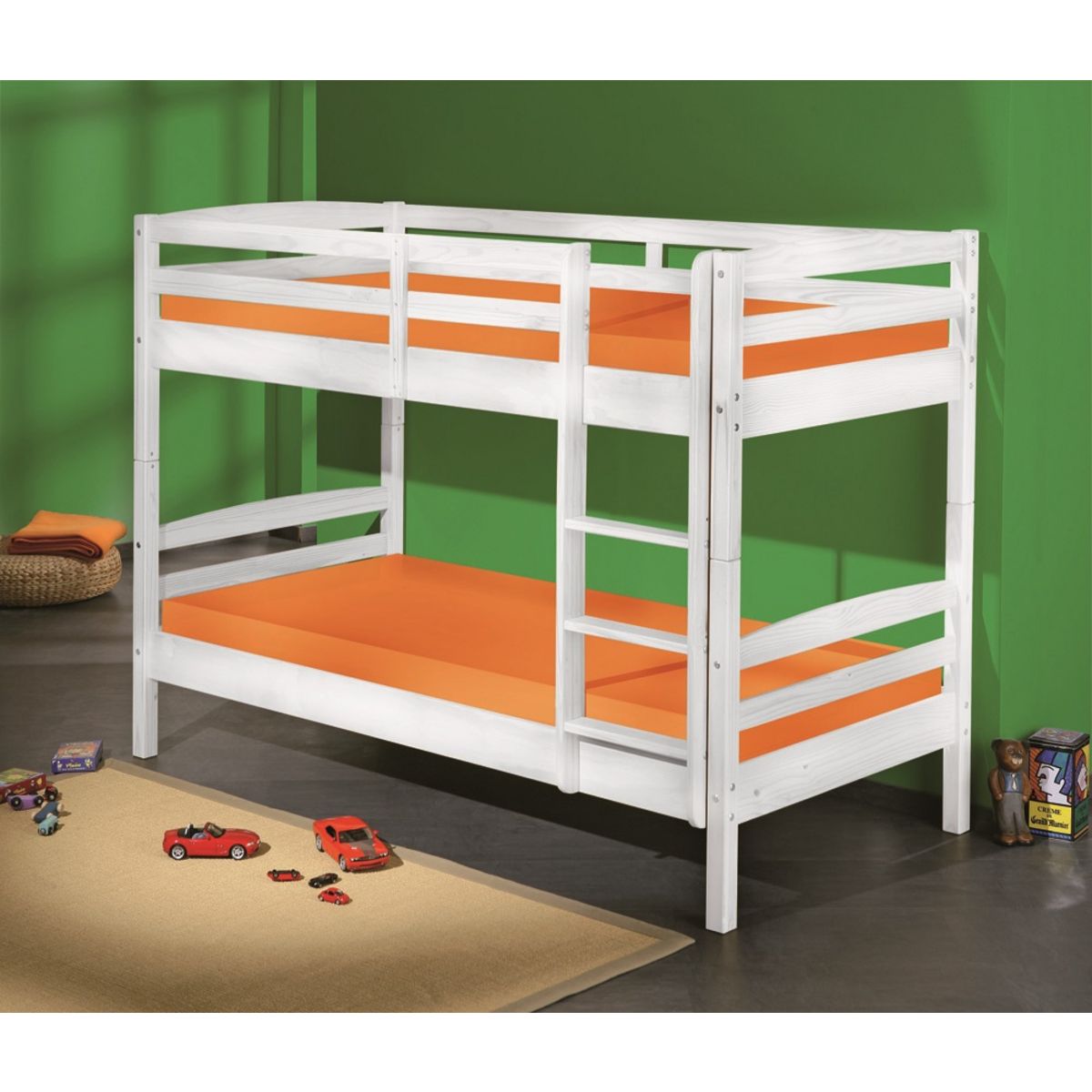 Lit superposé 90 x 190 cm - RICK