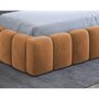 Voir la diapositive 3 : BEST MOBILIER Cleo - lit coffre avec led - 160x200 cm - sommier inclus - en velours
