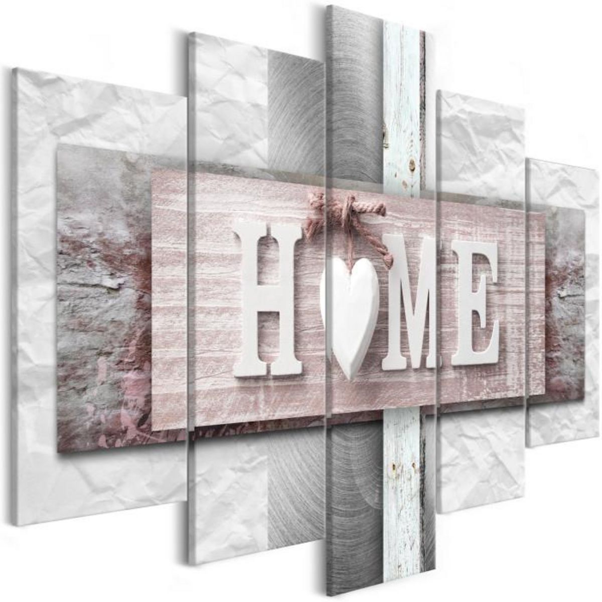 Paris Prix Tableau Imprimé  Home : Eclecticism 5 Panneaux Wide  100x225cm