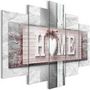 Voir la diapositive 1 : Paris Prix Tableau Imprimé  Home : Eclecticism 5 Panneaux Wide  100x225cm