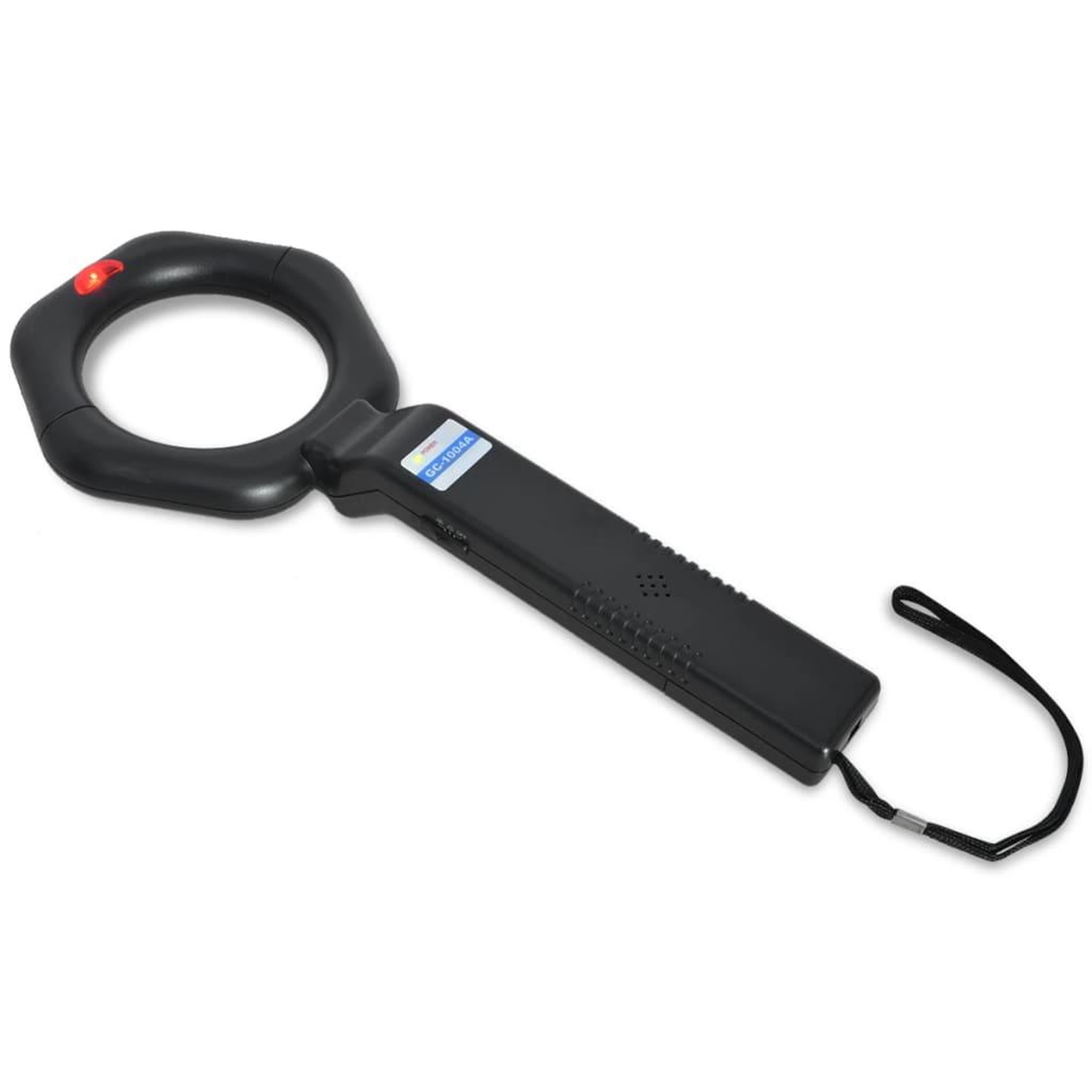 Voir la diapositive 3 : VIDAXL Detecteur portatif de metaux Noir