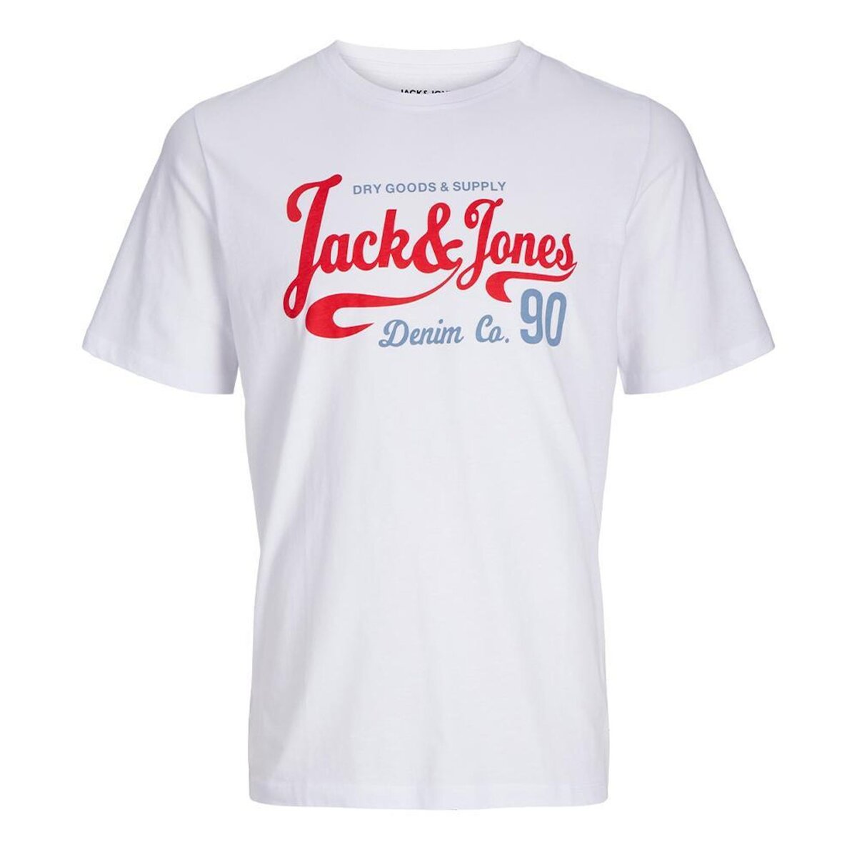 Jack & Jones T shirt /Rouge Garçon Jack & Jones 12264213