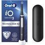 Voir la diapositive 1 : ORAL B Brosse à dents électrique iO 3 Noire + Etui de voyage
