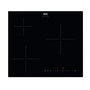 Voir la diapositive 1 : FAURE Table de cuisson induction 59cm 3 feux 7200w noir - FITN632K
