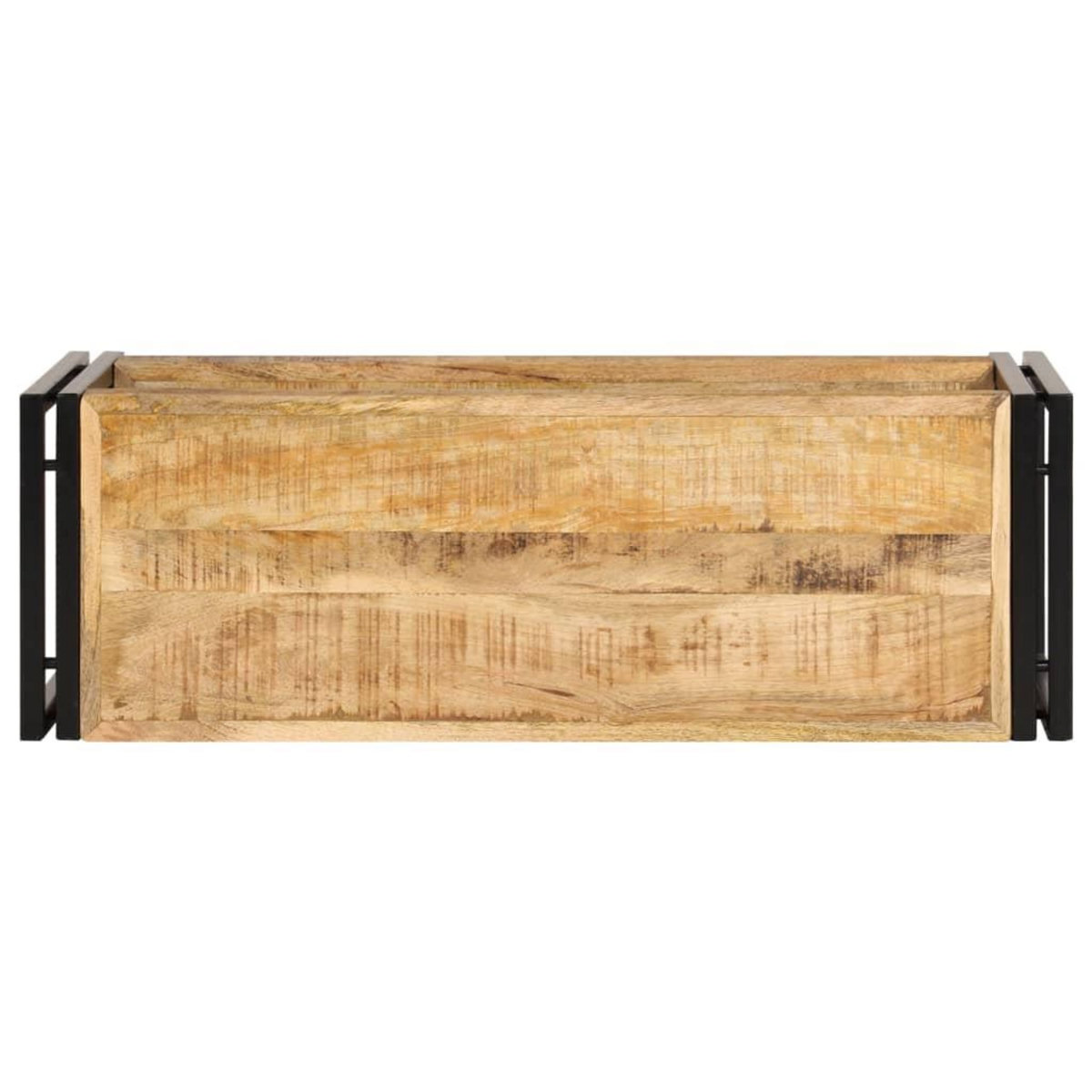 VIDAXL Meuble TV 90x30x40 cm Bois de manguier massif