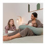 Voir la diapositive 3 : BABYMOOV doomoo Coussin de maternité et d'allaitement Buddy - Confort optimal pour maman et bébé, Tetra Jersey Green