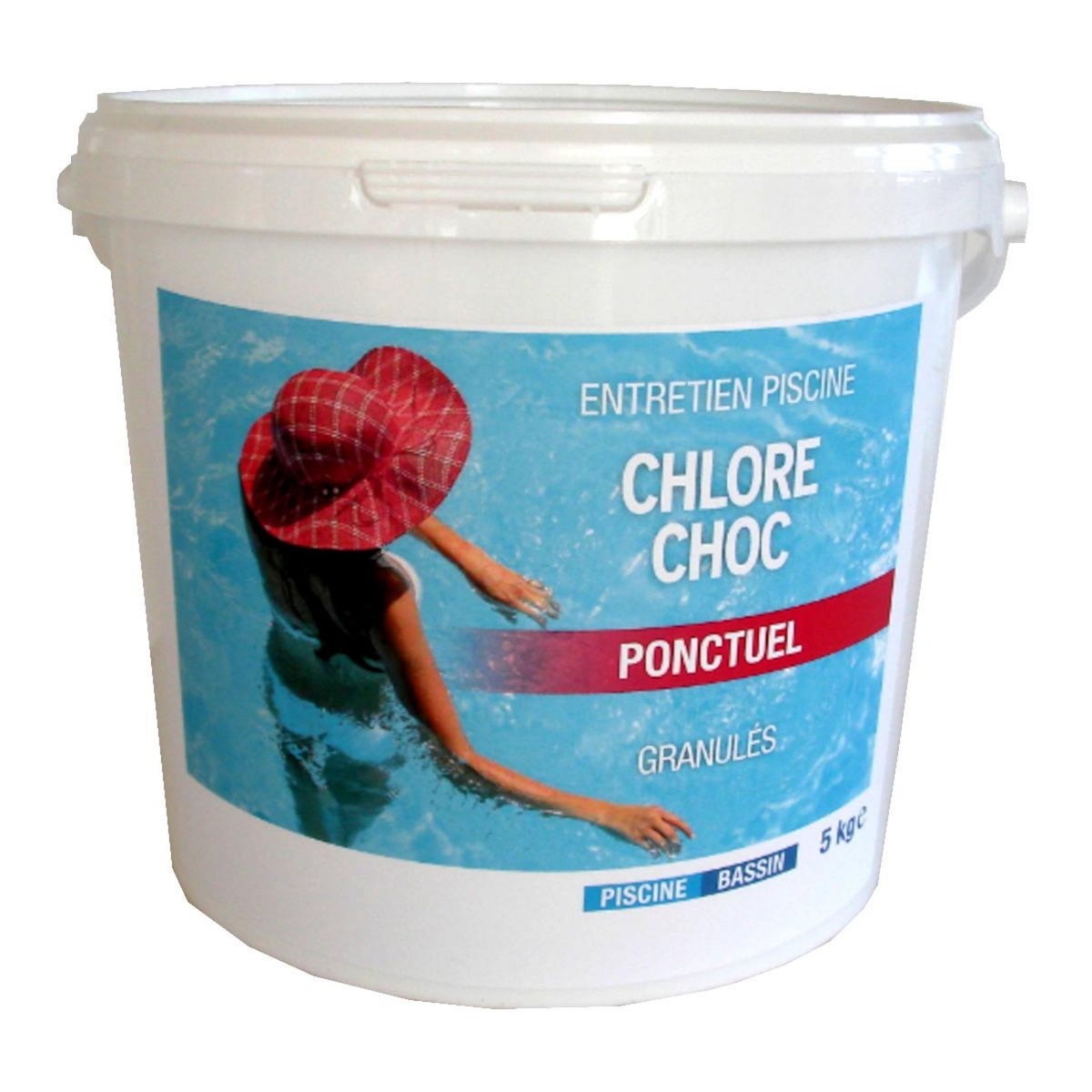 Nmp Chlore choc granulé 5kg - 35022bcm