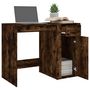 Voir la diapositive 5 : VIDAXL Bureau Chene fume 100x49x75 cm Bois d'ingenierie