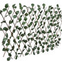 Voir la diapositive 2 : VIDAXL Clotures a treillis de saule 5pcs feuille artificielle 180x30cm
