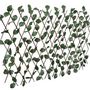 Voir la diapositive 2 : VIDAXL Clotures a treillis de saule 5pcs feuille artificielle 180x30cm