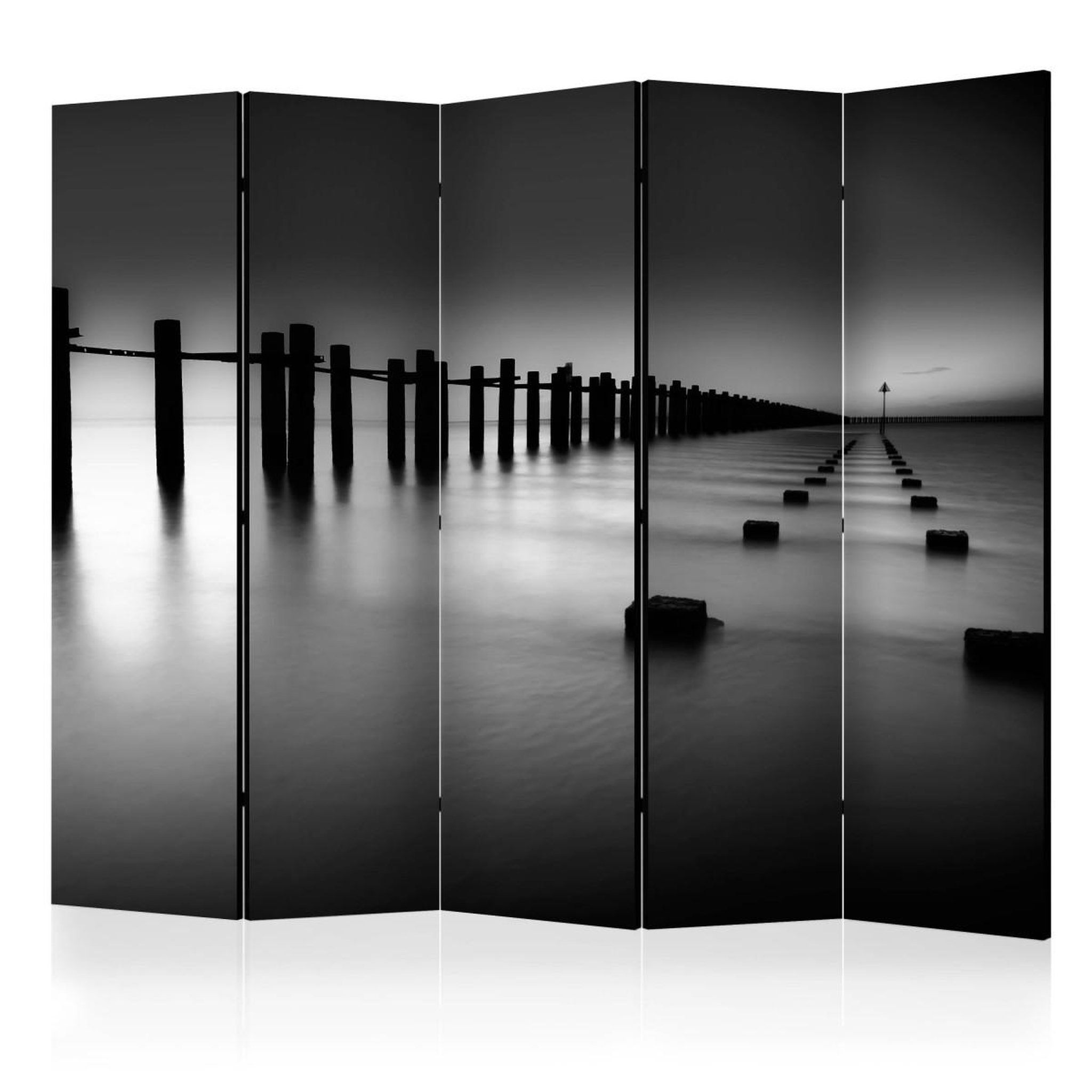 Paris Prix Paravent 5 volets  to the horizon  172x225cm