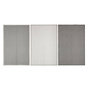 Voir la diapositive 1 : ATMOSPHERA Lot de 3 Torchons  Imprimé  45x70cm Gris