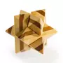 Eureka Toys EUREKA 3D Bamboo Brain puzzle superstar **