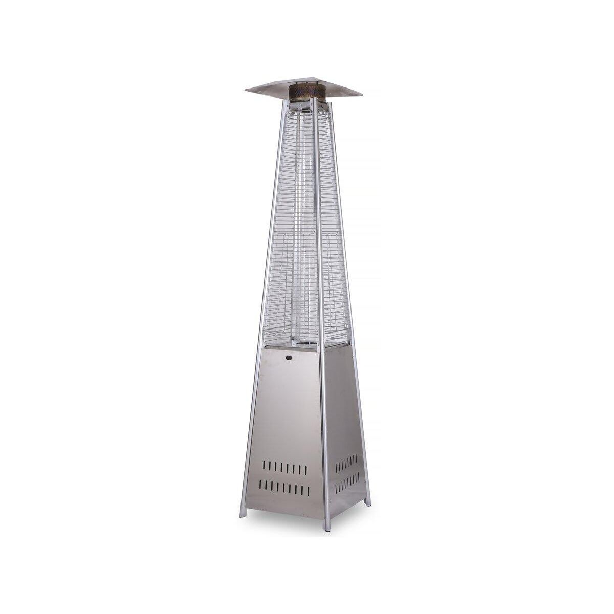 Habitat et Jardin Parasol chauffant gaz  Kheops  13 KW - Acier