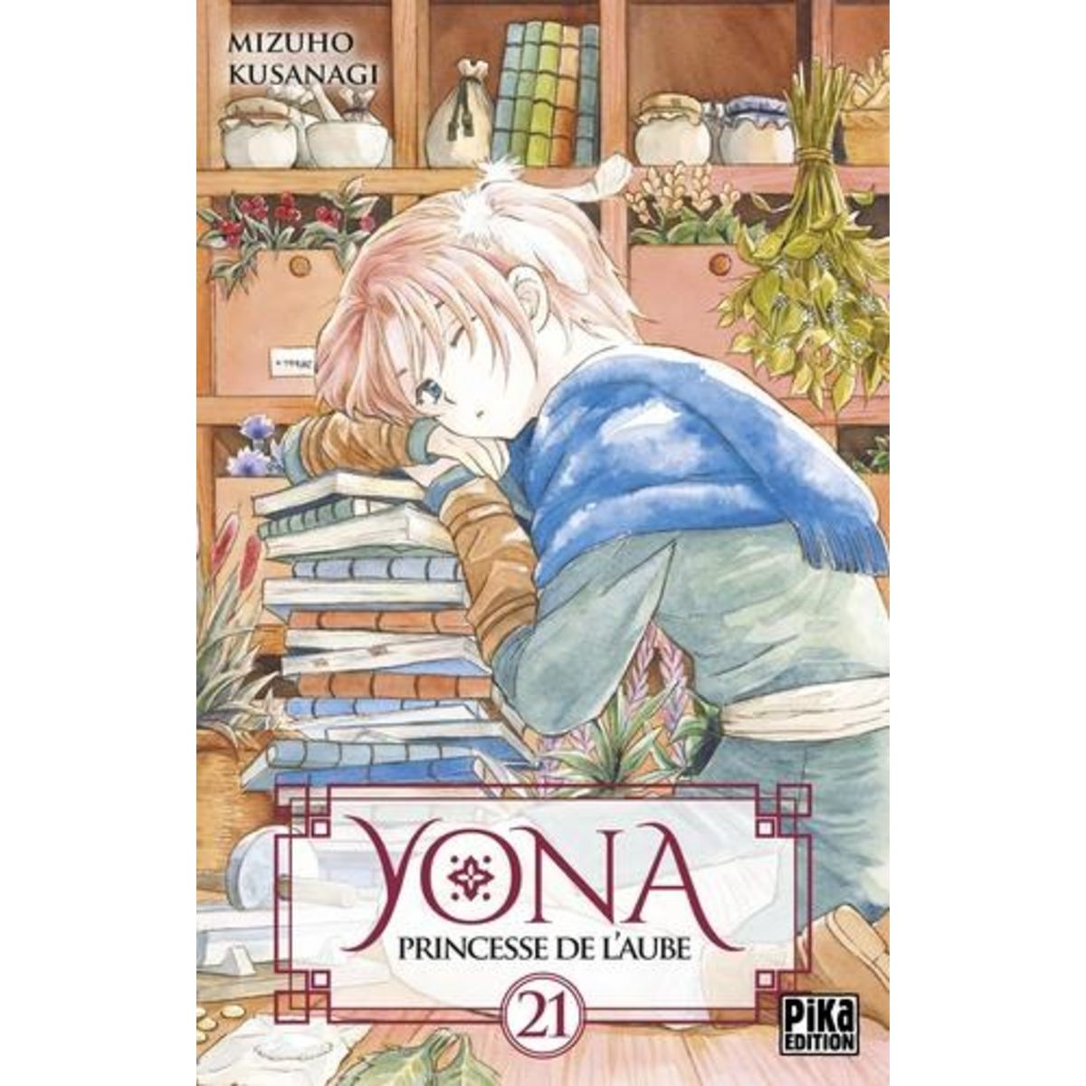 YONA PRINCESSE DE L'AUBE TOME 21, Kusanagi Mizuho