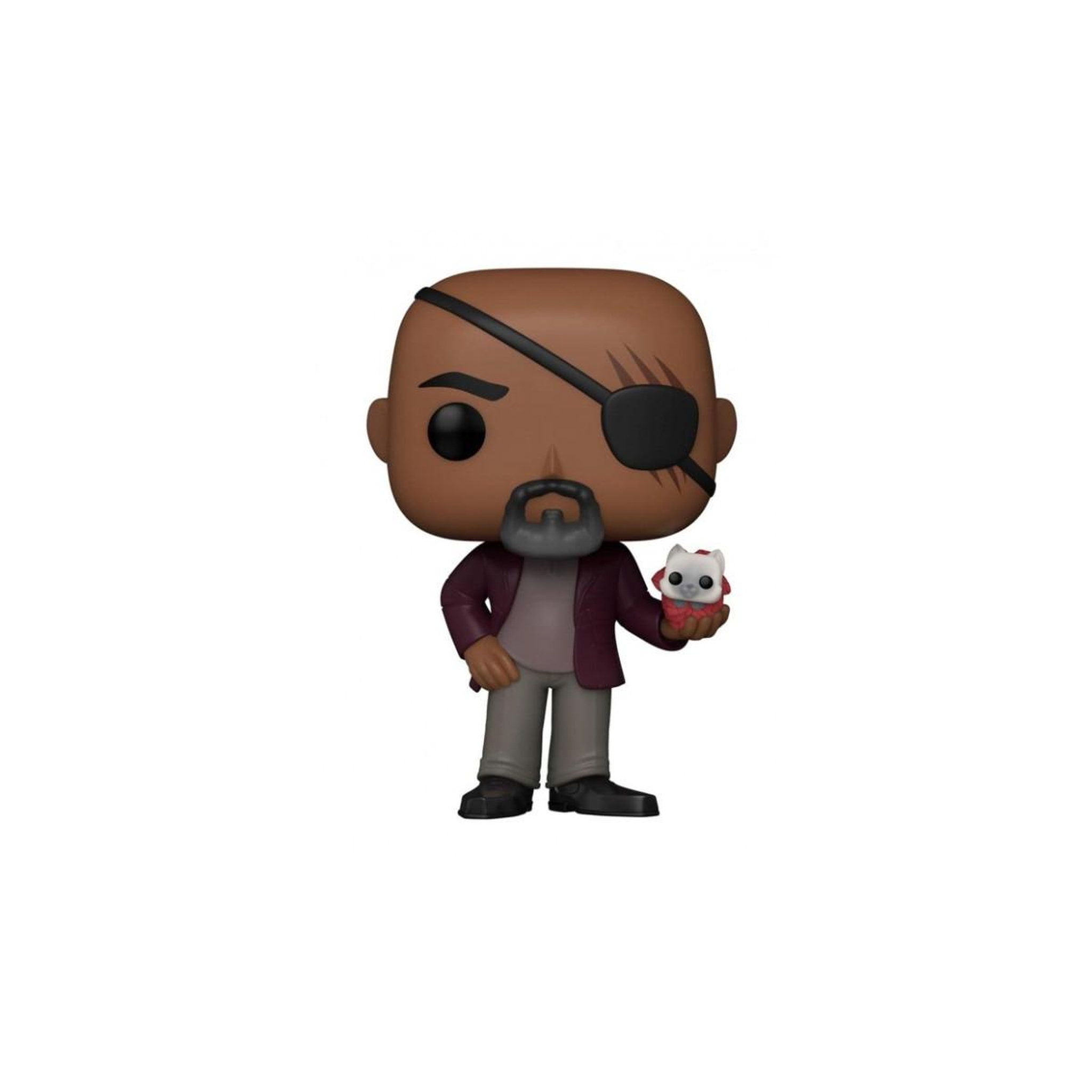 Voir la diapositive 2 : Funko Figurine Funko Pop The Marvels Nick Fury