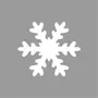 Rayher Perforatrice : Flocon neige, ø3,81cm, (1 1 / 2 ), 1 pce.