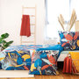 Voir la diapositive 6 : Home collection Parure housse de couette 100% satin coton 70fils parade