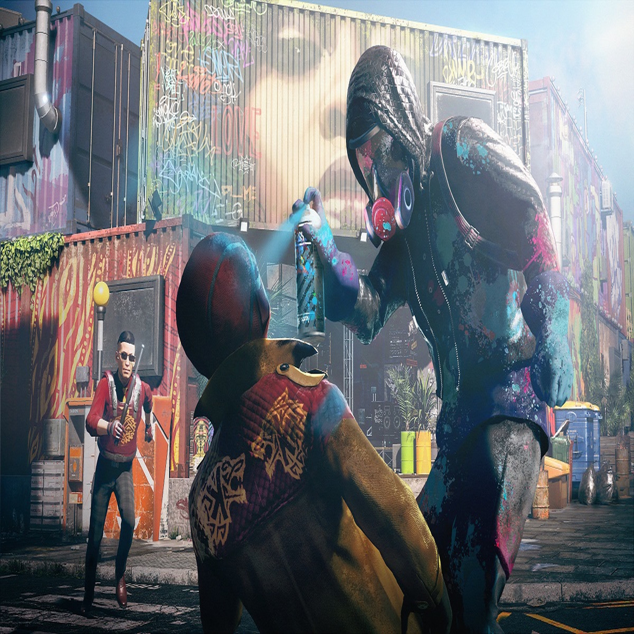 Voir la diapositive 4 : Watch Dogs Legion Edition Gold PS4