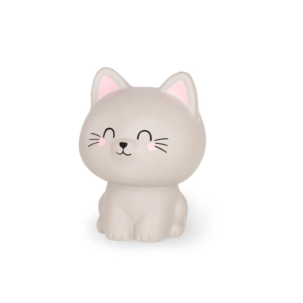LEGAMI Stress less Chat  - Jouet anti stress Squishy
