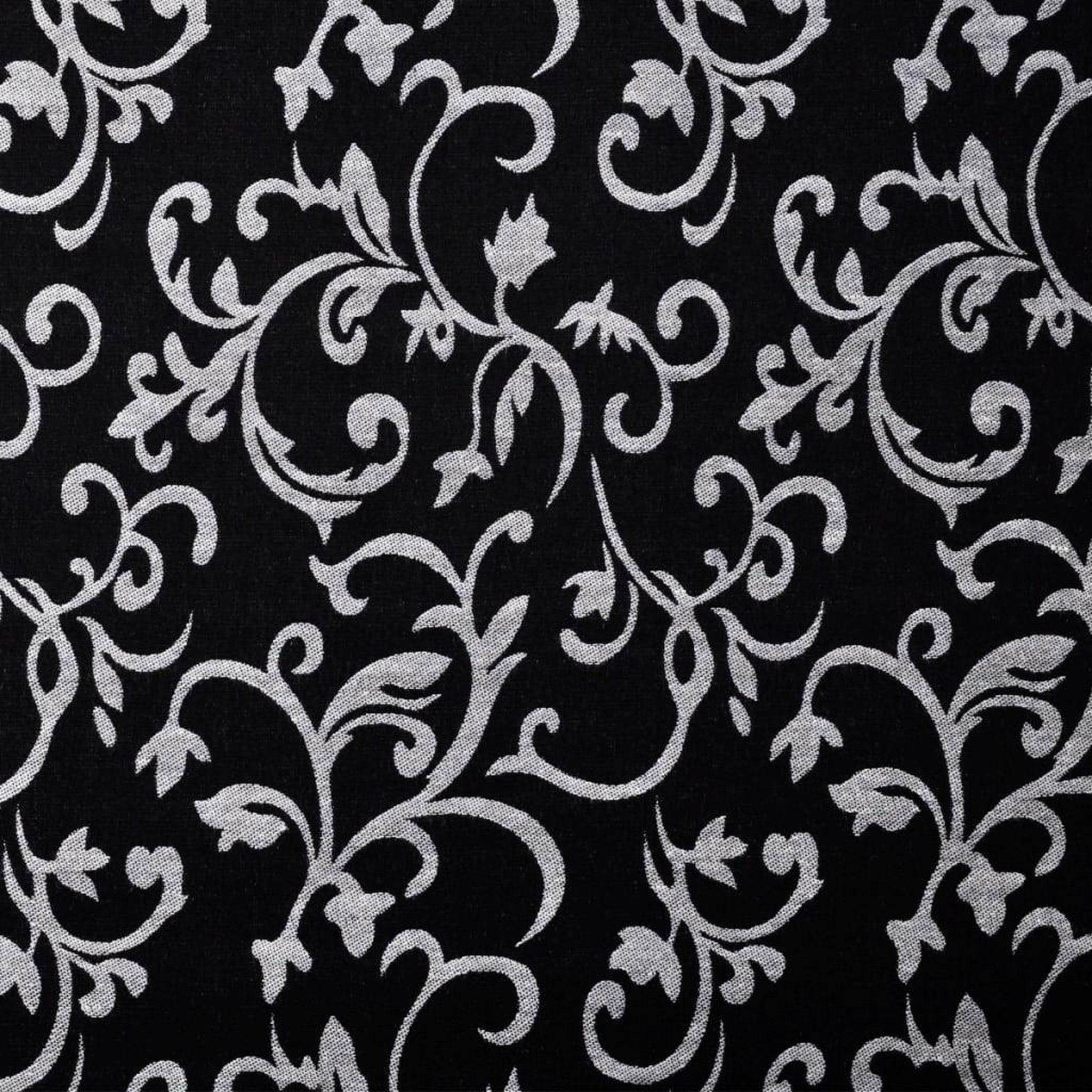 Voir la diapositive 4 : VIDAXL Chaise longue Noir et blanc Tissu