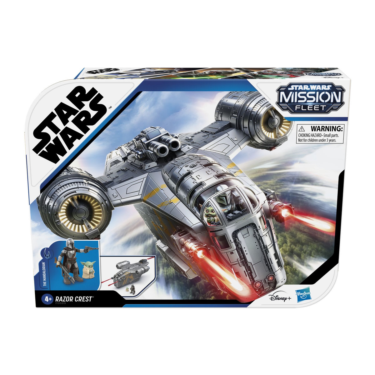 HASBRO Star Wars - Mission Fleet Razor Crest 
