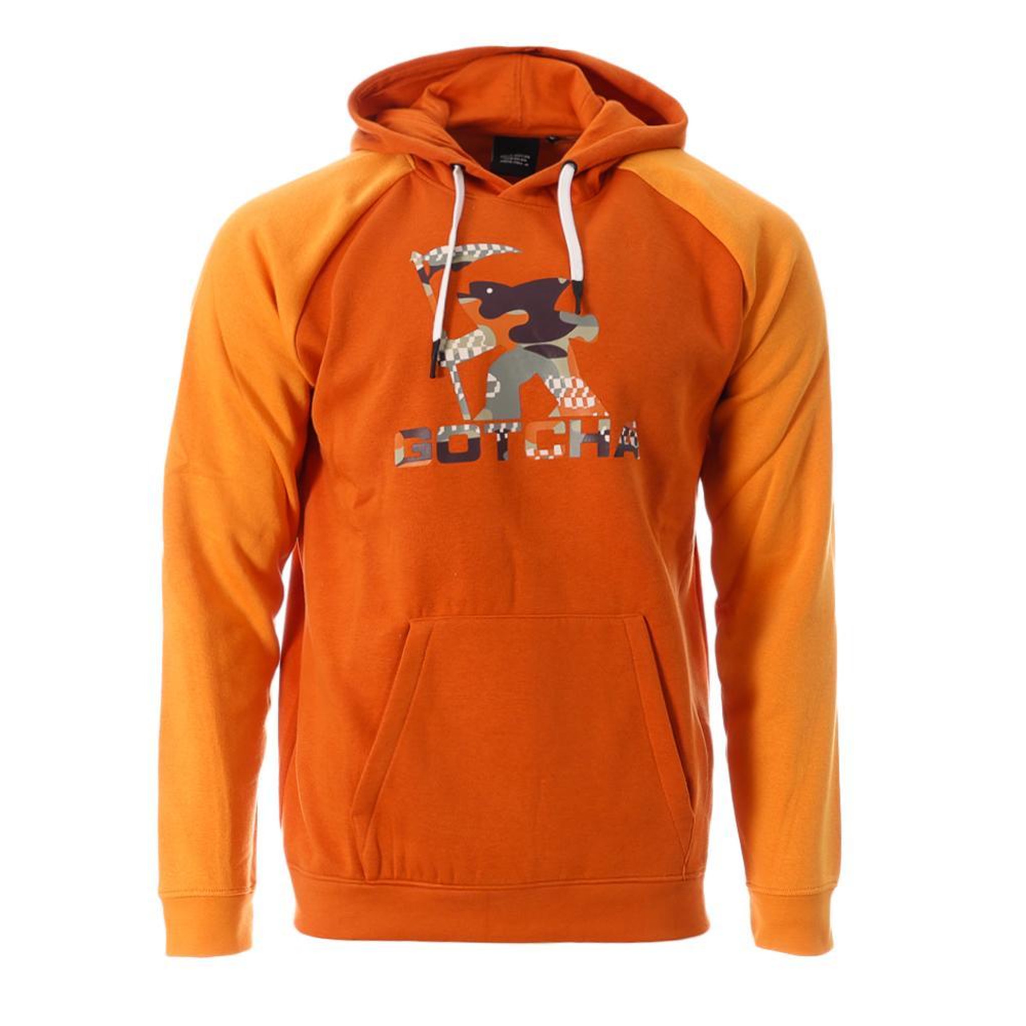 GOTCHA Sweat  Homme Gotcha Camfish. Coloris disponibles : Orange