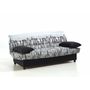 Voir la diapositive 1 : Banquette CLIC CLAC MANHATTAN matelas 9 cm mousse standard 21 kg/m3