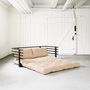 Voir la diapositive 4 : KARUP DESIGN Canapé banquette futon structure noire matelas futon FUNK SOFA